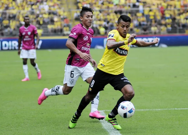 El volante fue separado del equipo “cetáceo” y no entró en los planes de Barcelona SC