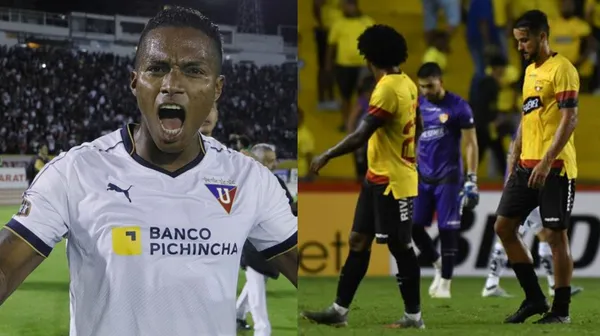 El volante de Liga de Quito le envió un mensaje a Sergio Quintero