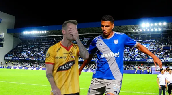 Emelec dio el golpe y dejó a Barcelona SC sin Luis Fernando León