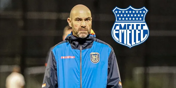 Emelec está arrepentido de haber dejado ir a este jugador.