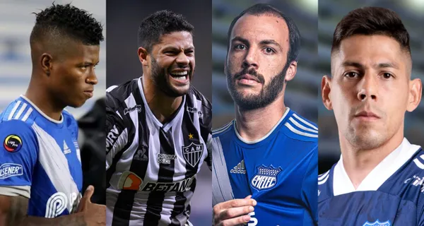 Emelec jugará ante Atlético Mineiro con la Copa Libertadores y un jugador tiene mucha confianza pese a que tienen a Hulk, su gran estrella