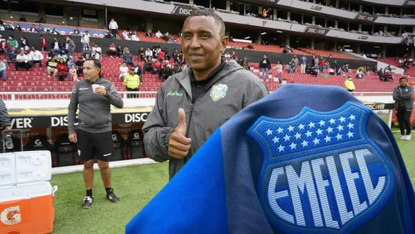 Emelec-Libertad / Foto: API