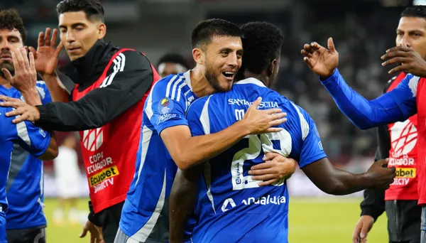 Emelec-Roberto Garcés / Foto: API