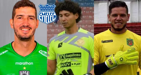 Emelec no tiene portero suplente pues Adrián Bone no está a la altura de Pedro Ortiz. Por ello el cuadro azul debe estar buscando enre la nueva camada para reforzar su portería en el 2022