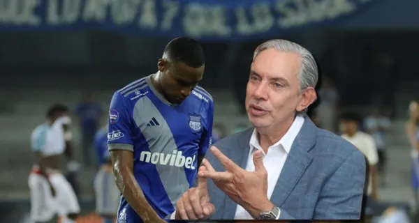 Emelec y José Pileggi / Foto: API y Expreso