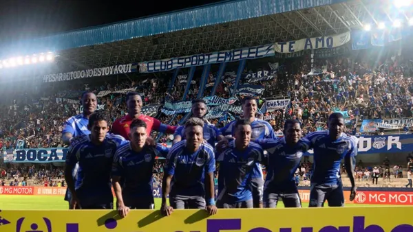 Emelec y la hinchada