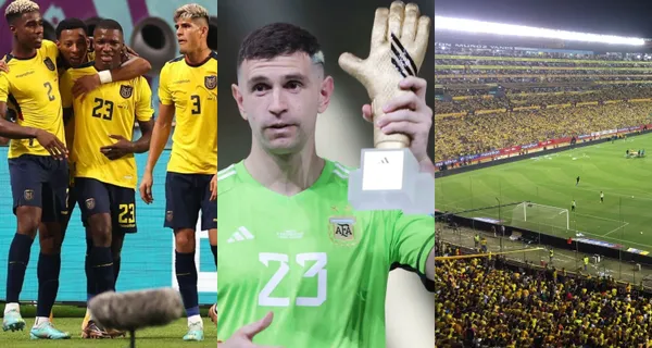 Emiliano Dibu Martínez habló en exclusiva para el Futbolero, sobre lo que significó jugar en el Monumental ante Ecuador