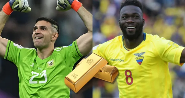 Emiliano Dibu Martínez le dio una lección de mentalidad a Felipe Caicedo en Europa