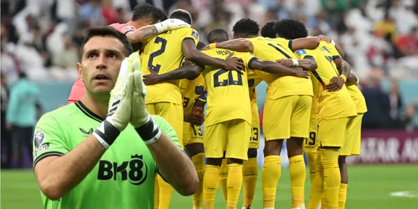 Emiliano Martínez ganó el trofeo Lev Yashin