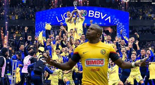 Emotivo homenaje de campeón con América a Chucho Benítez