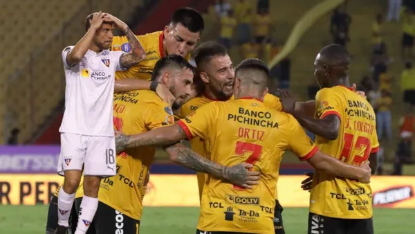 En Barcelona SC ha marcado goles importantes, pero le pondrían el pie