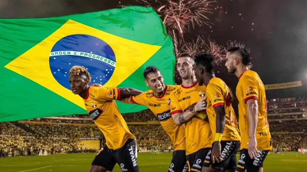 En Barcelona SC no le fue bien pero llegaría a grande de Brasil