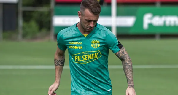 En Barcelona SC otro jugador además de Damián Díaz la está rompiendo en las prácticas antes del viaje a Estados Unidos