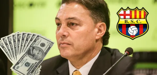 En el afán de pagar sus deudas Barcelona SC vendió un jugador que hoy está cotizado en 1,5 millones de dólares
