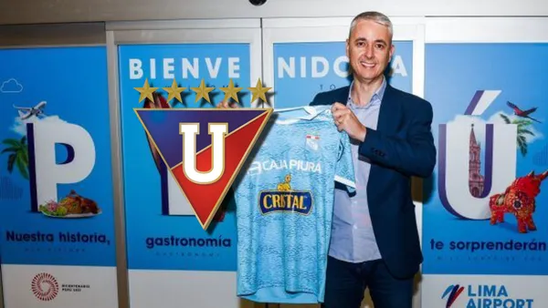 En el cuadro peruano se terminó yendo entre críticas y está pasando algo parecido en Liga de Quito