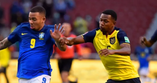 En el partido contra Perú entró nervioso y fue una de los puntos más bajos de la selección ecuatoriana