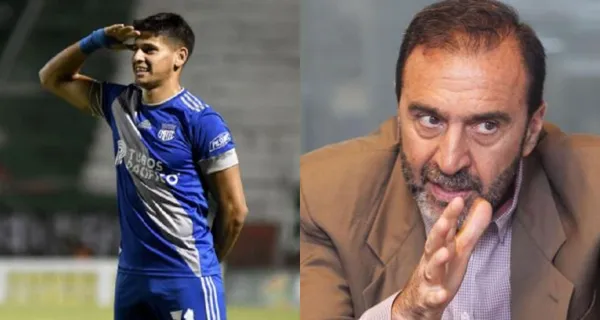 En Emelec le llegó el karma luego que no pagaran el pase de Facundo Barceló y solamente lo dejaran ir por la puerta de atrás. Mira qué pasó