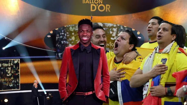 En Emelec no lo olvidan y el premio que se llevó Vinicius