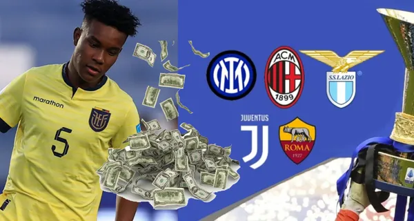 En Italia van por Óscar Zambrano y desembolsarían esta fortuna