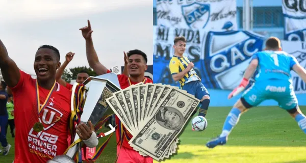 En Liga de Quito levantó dos títulos nacionales pero ahora juega en Segunda Categoría y con un sueldo modesto