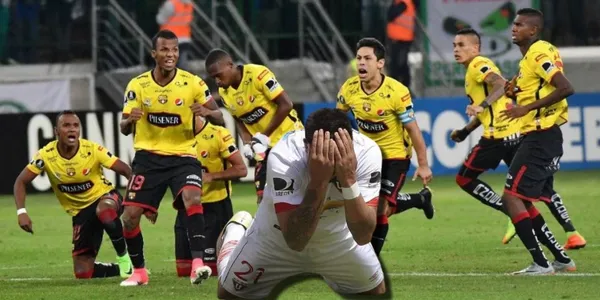 En Liga de Quito salió peleado con los jugadores, ahora se fue contra Barcelona SC, haciendo de menos a su célebre frase