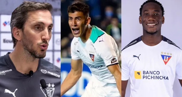 En Liga de Quito se filtró el primer jugador que Luis Zubeldía bajó el pulgar en Liga de Quito para la siguiente temporada