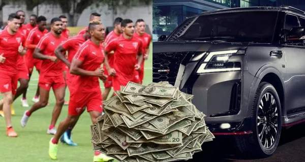 En sus inicios en Liga de Quito fueron complicados pero hizo mucho dinero y ahora tiene carros de lujo