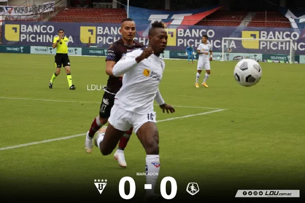 En sus objetivos de ganar la etapa, Liga de Quito no pudo vencer ante Mushuc Runa y terminó con un empate que sabe a derrota