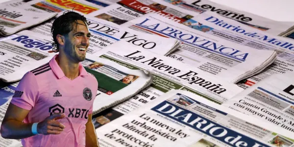 En un partido complicado Leonardo Campana logró hacer un doblete