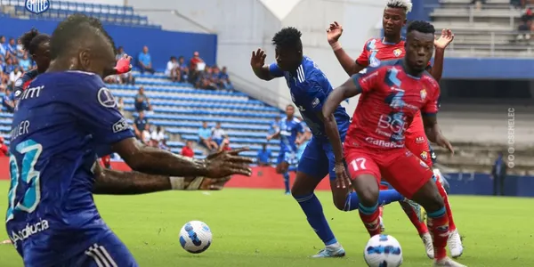 En un partido intenso, Emelec empató frente a El Nacional
