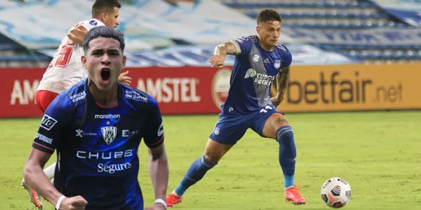 En un partido intenso Independiente recibió a Emelec