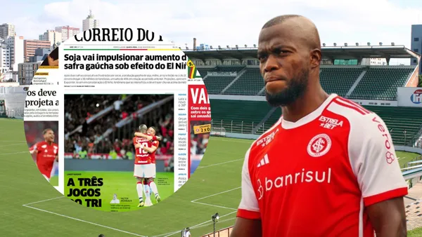 Enner Valencia (Foto tomada de: Esporte Goiano/Internacional/Primicias)