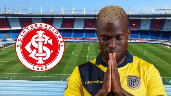 Enner Valencia (Foto tomada de: Municipio/CONMEBOL/Wikipedia)