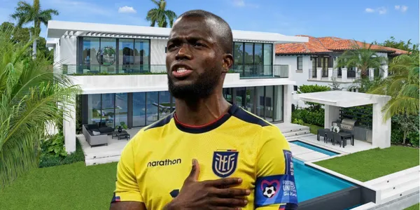 Enner Valencia (Foto tomada de: Report/API)