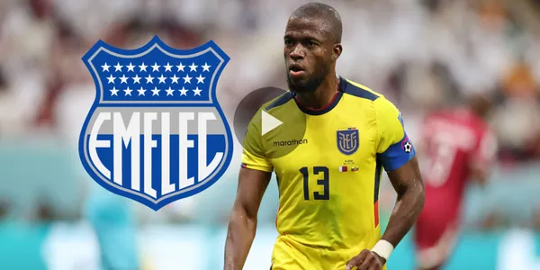Enner Valencia (Fuente: El Universo)