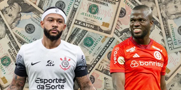 Enner Valencia y Memphis Depay (Foto tomada de: Forbes/Transfermarkt)