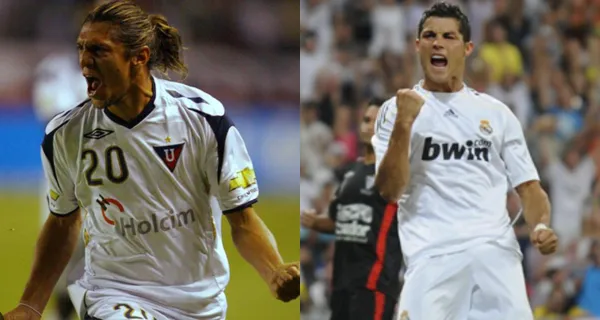 Enrique Vera es recordado por ser de los mejores mediocentros que tuvo Liga de Quito en su historia