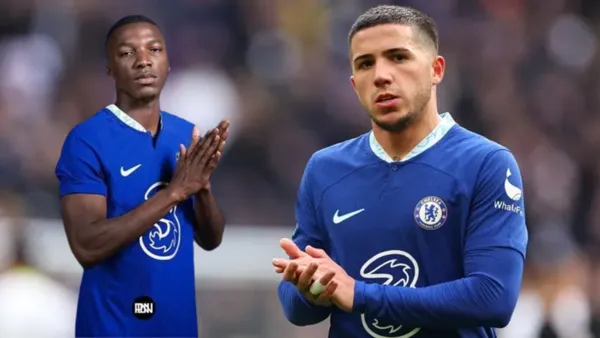 Enzo Fernández se rindió a los pies de Moisés Caicedo