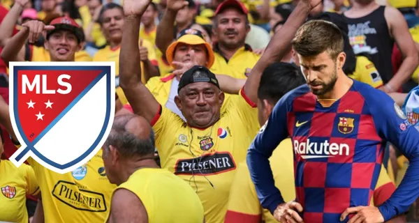 Es hincha de Barcelona SC, jugó para el FC Barcelona pero lo echaron y ahora irá a la MLS