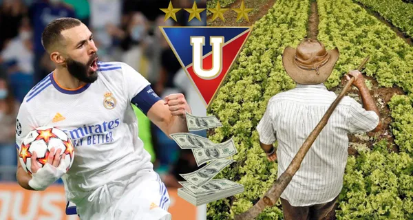 Este jugador de Liga de Quito llegó a ser figura y ganar varios miles de dólares pero decidió alejarse de la vida mediática y hoy por hoy está dedicado al campo