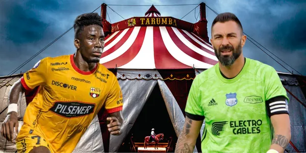 Esteban Dreer no dudó en burlarse de Barcelona SC