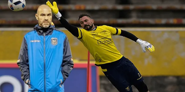 Esteban Dreer no dudó en darle con todo a Félix Sánchez