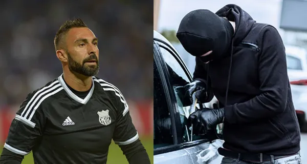 Esteban Dreer vivió un momento terrible