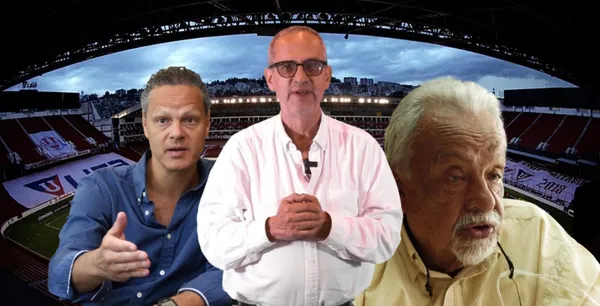 Esteban Paz no seguirá en Liga Deportiva Universitaria