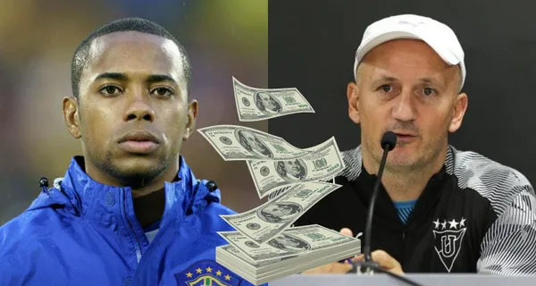 Estuvo en LDU pero lo quemó Pablo Repetto con muy pocas oportunidades y hoy gana un sueldo modesto