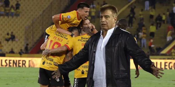 Ever Hugo Almeida se excusó tras la derrota