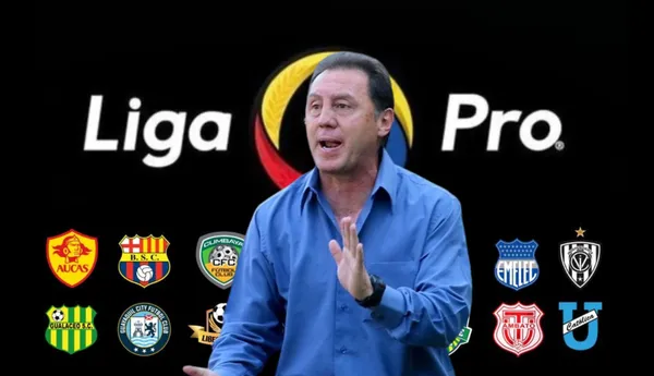 Ex leyenda del fútbol ecuatoriano se opone a que desaparezcan los descensos en la Liga Pro.