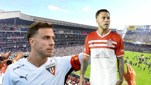 Ezequiel Piovi en Liga de Quito y Estudiantes de La Plata