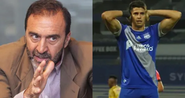 Facundo Barceló rompió el silencio por su salida de Emelec, cuando esperaba quedarse