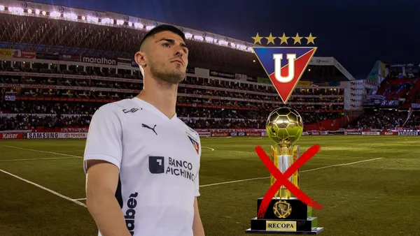 Facundo Rodríguez fue de los más afectados tras perder la final